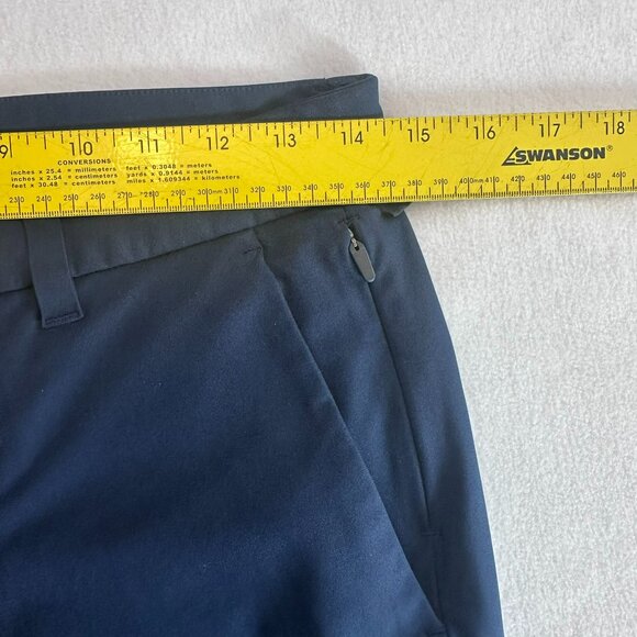 Lululemon Commission Pant Slim Fit Warpstreme Mens 28 True Navy Athleisure Work - Picture 5 of 7